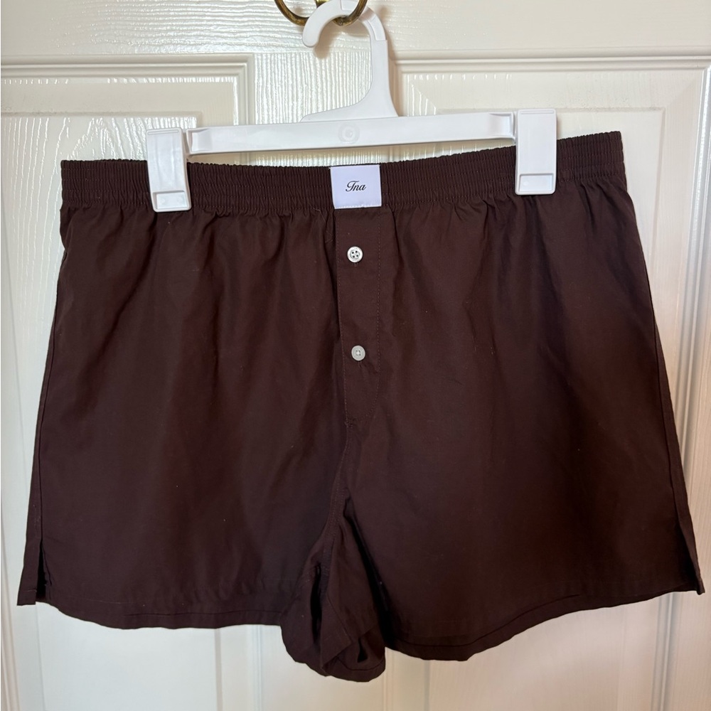 TNA Dally Poplin Boxer Short
